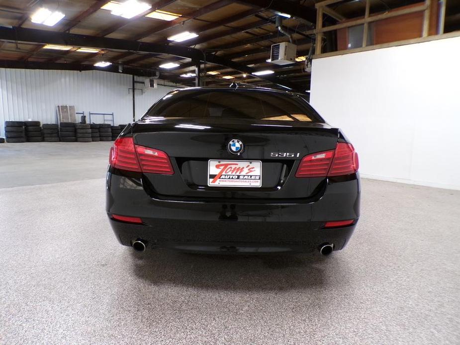 used 2016 BMW 535 car, priced at $14,995