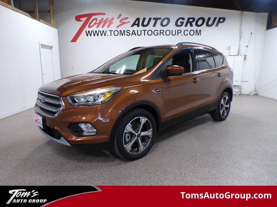 used 2017 Ford Escape car, priced at $10,995