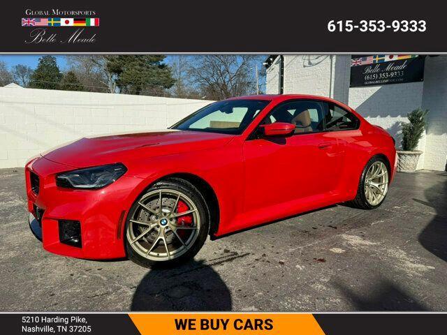 used 2024 BMW M2 car, priced at $63,881