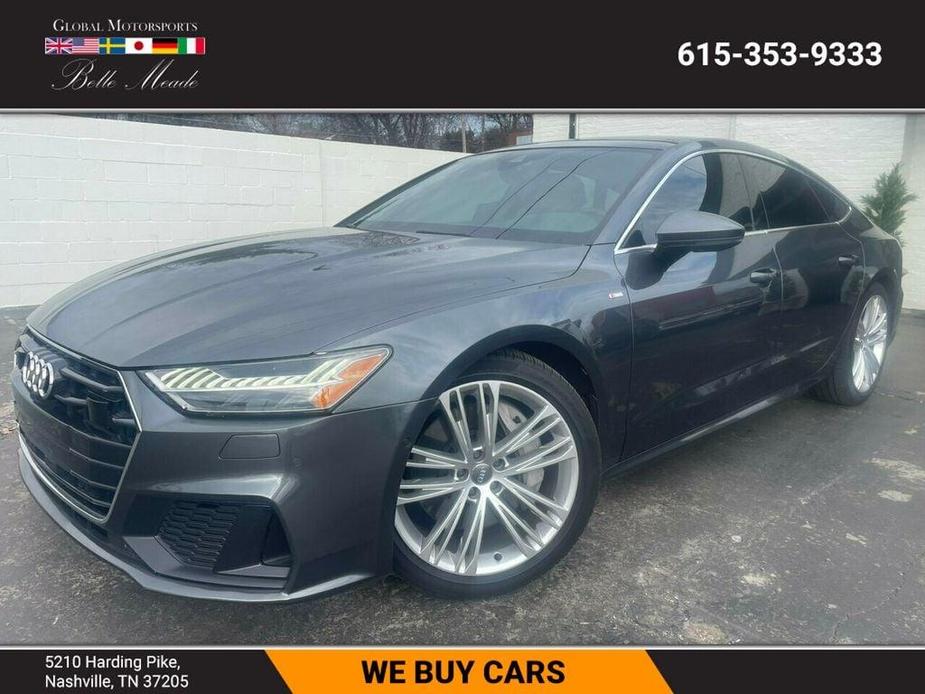used 2020 Audi A7 car, priced at $41,881