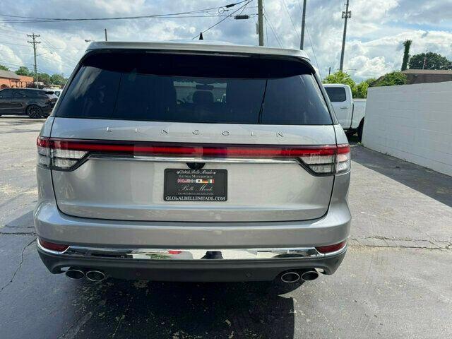 used 2022 Lincoln Aviator car, priced at $46,881