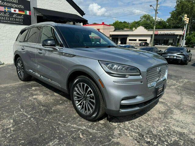 used 2022 Lincoln Aviator car, priced at $46,881