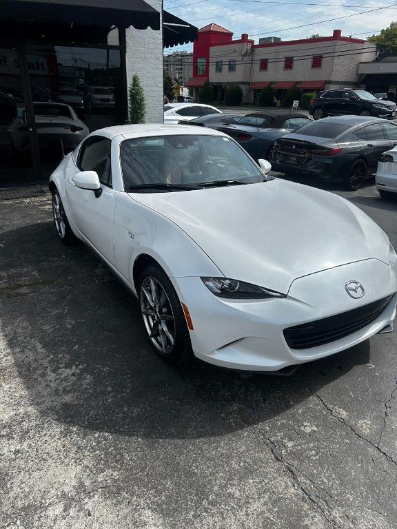 used 2023 Mazda MX-5 Miata RF car, priced at $31,881