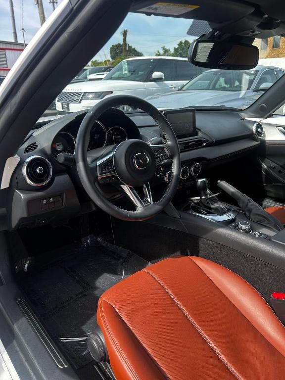 used 2023 Mazda MX-5 Miata RF car, priced at $31,881