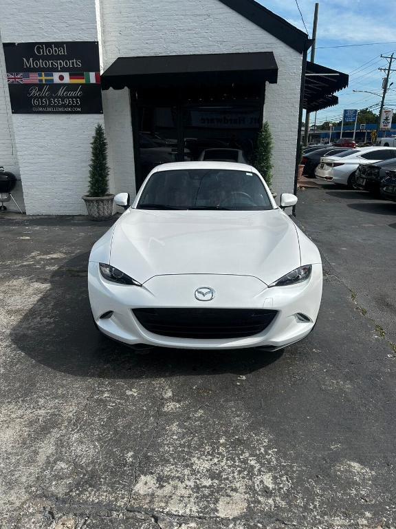 used 2023 Mazda MX-5 Miata RF car, priced at $31,881