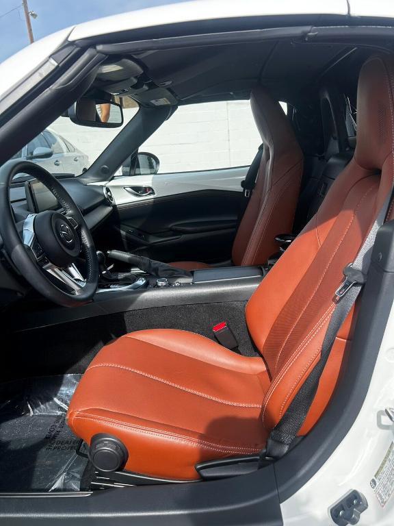 used 2023 Mazda MX-5 Miata RF car, priced at $31,881