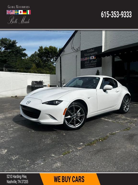 used 2023 Mazda MX-5 Miata RF car, priced at $32,881