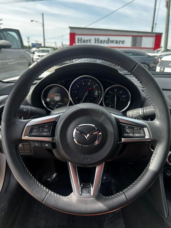 used 2023 Mazda MX-5 Miata RF car, priced at $31,881