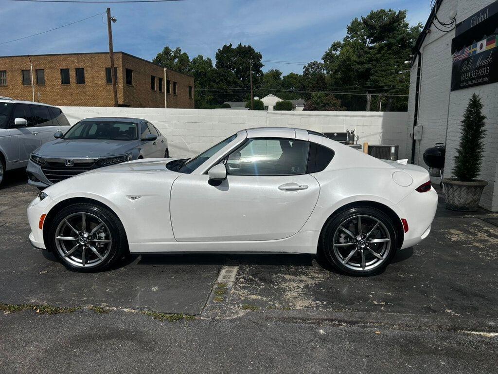 used 2023 Mazda MX-5 Miata RF car, priced at $31,881