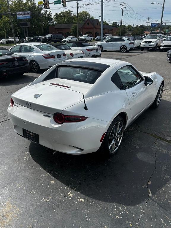 used 2023 Mazda MX-5 Miata RF car, priced at $31,881