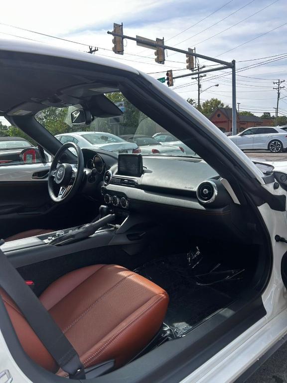used 2023 Mazda MX-5 Miata RF car, priced at $31,881