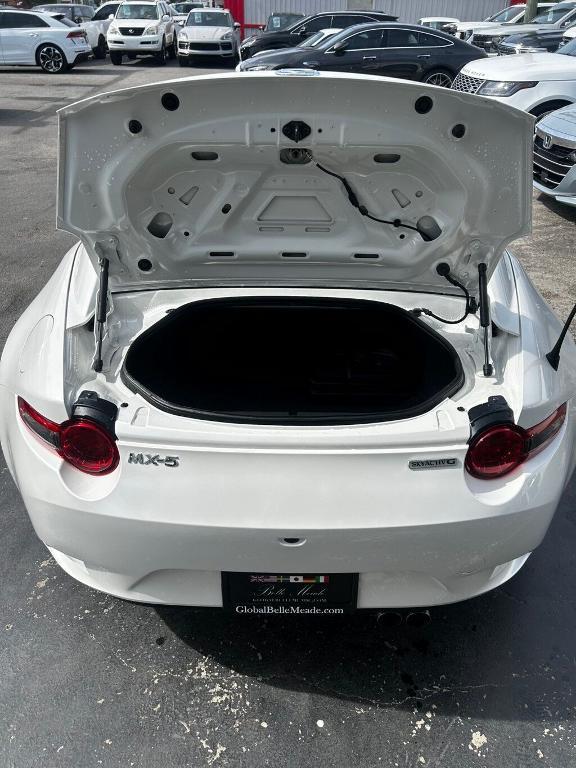 used 2023 Mazda MX-5 Miata RF car, priced at $31,881