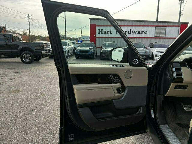 used 2021 Land Rover Range Rover car, priced at $53,881