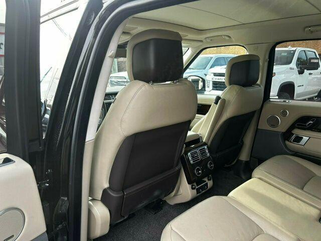 used 2021 Land Rover Range Rover car, priced at $53,881