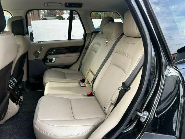 used 2021 Land Rover Range Rover car, priced at $53,881