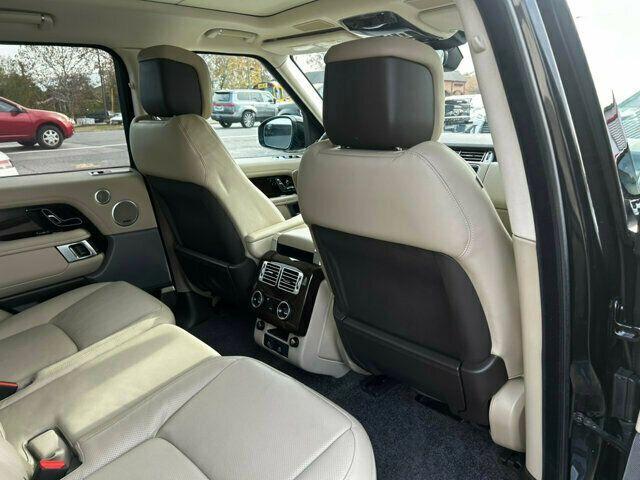 used 2021 Land Rover Range Rover car, priced at $53,881