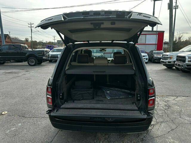 used 2021 Land Rover Range Rover car, priced at $53,881