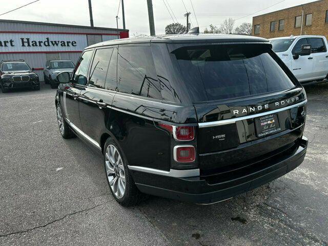 used 2021 Land Rover Range Rover car, priced at $53,881