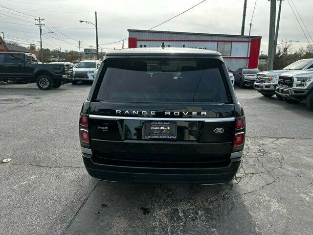 used 2021 Land Rover Range Rover car, priced at $53,881