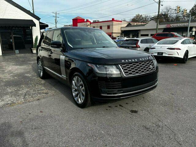 used 2021 Land Rover Range Rover car, priced at $53,881