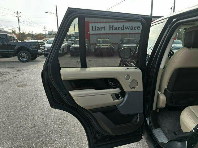 used 2021 Land Rover Range Rover car, priced at $53,881