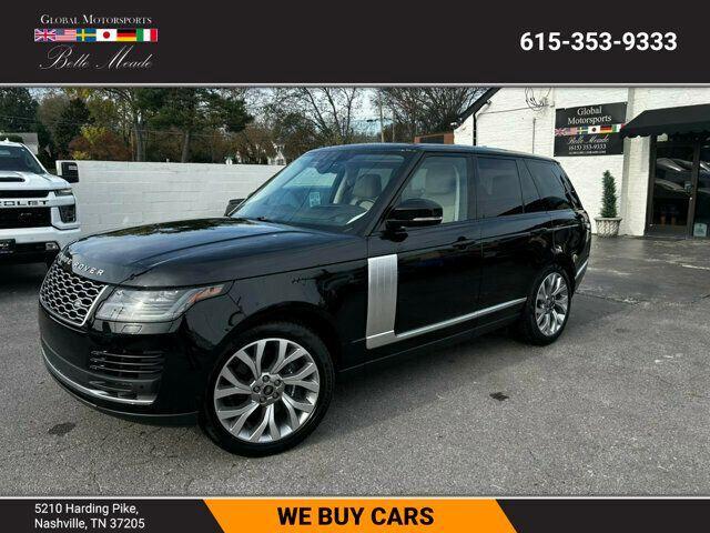 used 2021 Land Rover Range Rover car, priced at $53,881
