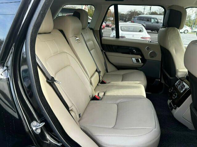 used 2021 Land Rover Range Rover car, priced at $53,881