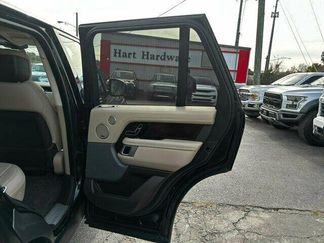 used 2021 Land Rover Range Rover car, priced at $53,881