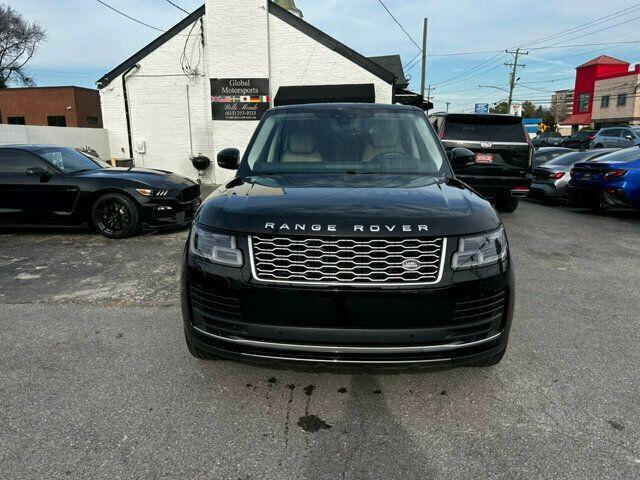 used 2021 Land Rover Range Rover car, priced at $53,881