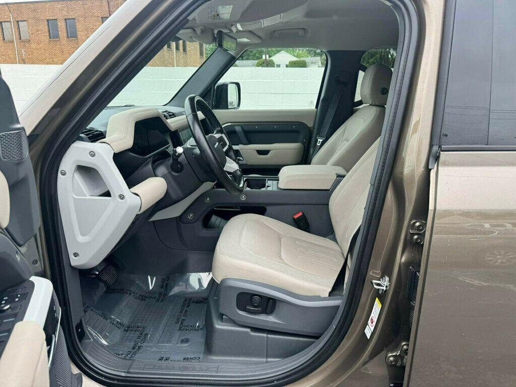 used 2021 Land Rover Defender car, priced at $51,881