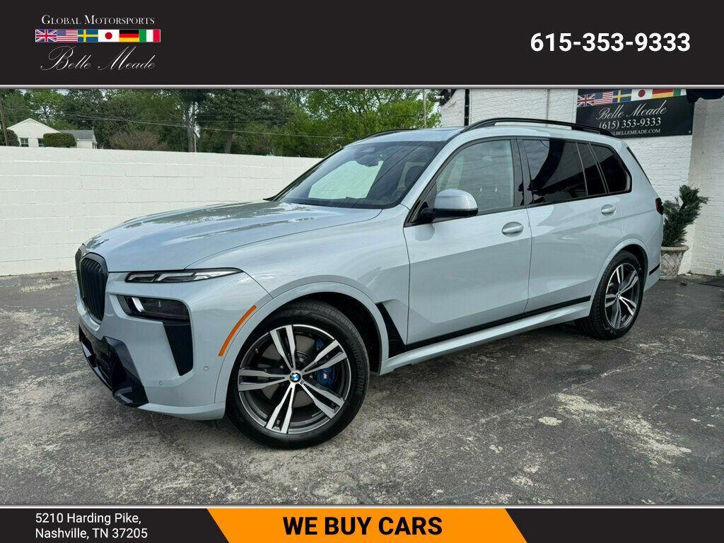 used 2024 BMW X7 car, priced at $74,881