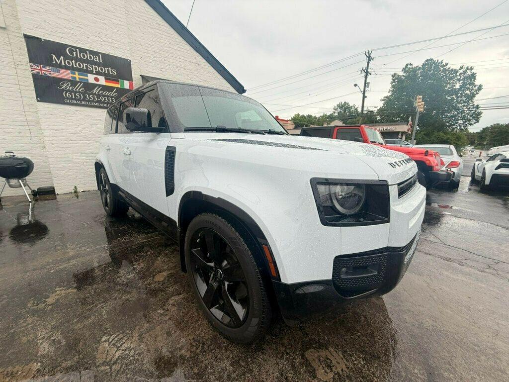 used 2023 Land Rover Defender car, priced at $78,881