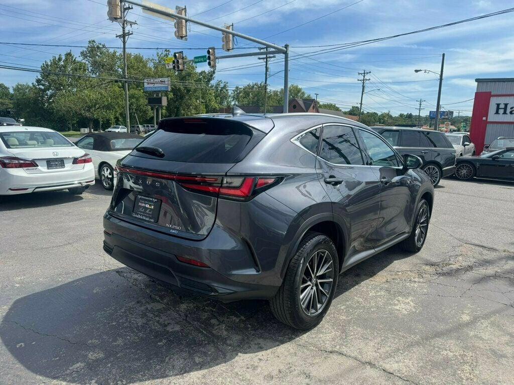 used 2023 Lexus NX 250 car, priced at $33,881