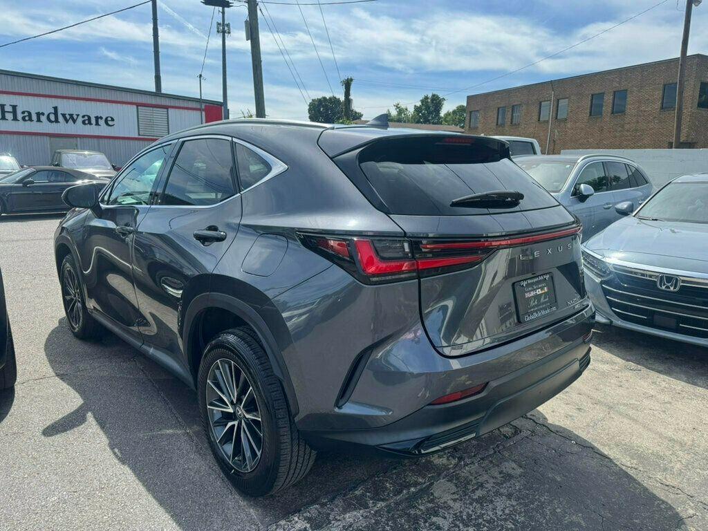 used 2023 Lexus NX 250 car, priced at $33,881