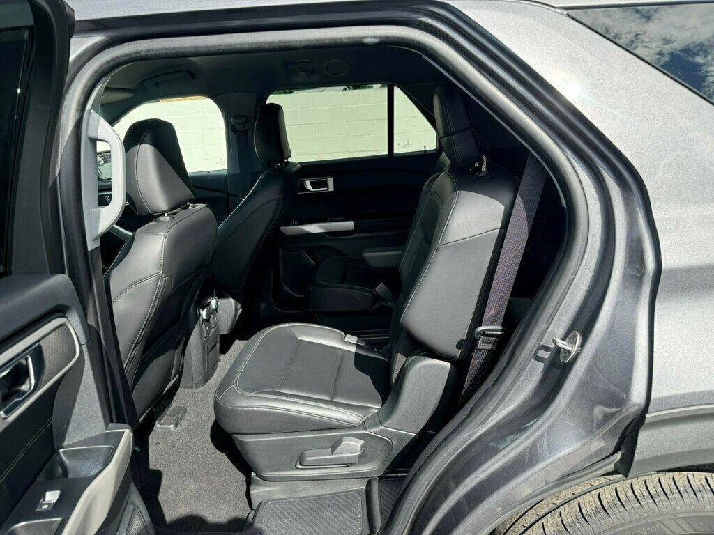 used 2022 Ford Explorer car, priced at $32,881
