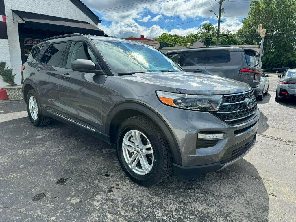 used 2022 Ford Explorer car, priced at $32,881