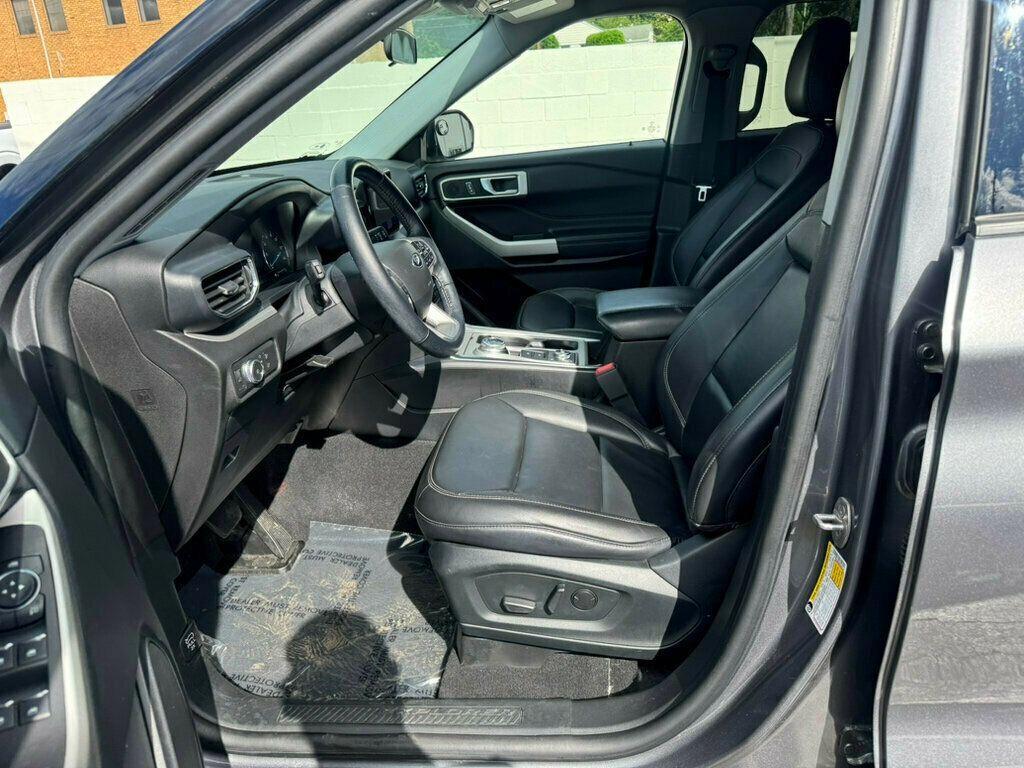 used 2022 Ford Explorer car, priced at $32,881