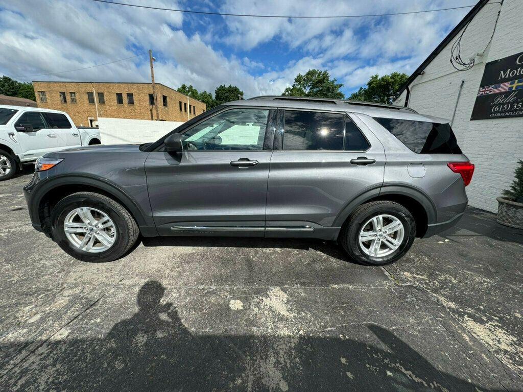 used 2022 Ford Explorer car, priced at $32,881