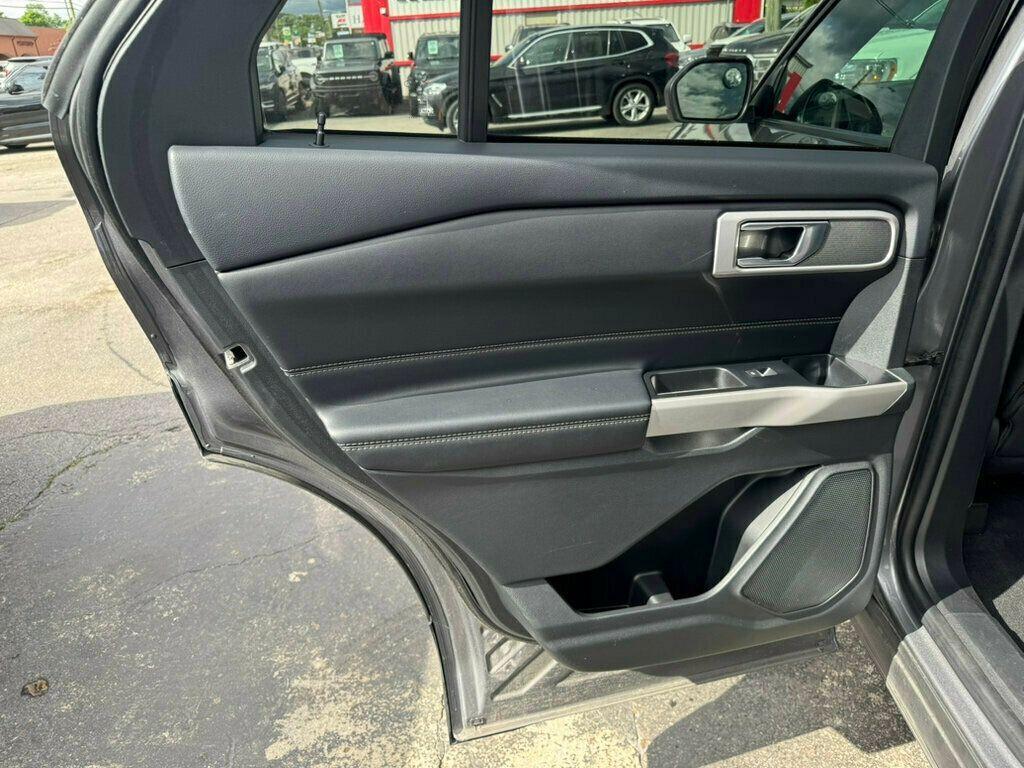 used 2022 Ford Explorer car, priced at $32,881