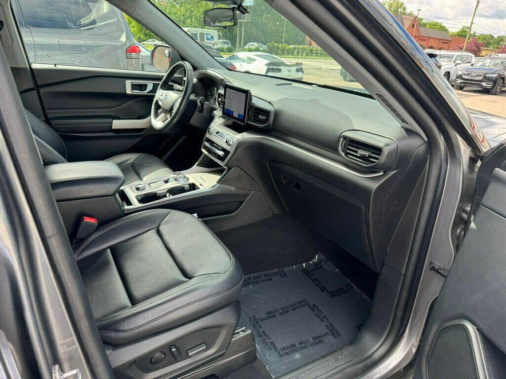 used 2022 Ford Explorer car, priced at $32,881