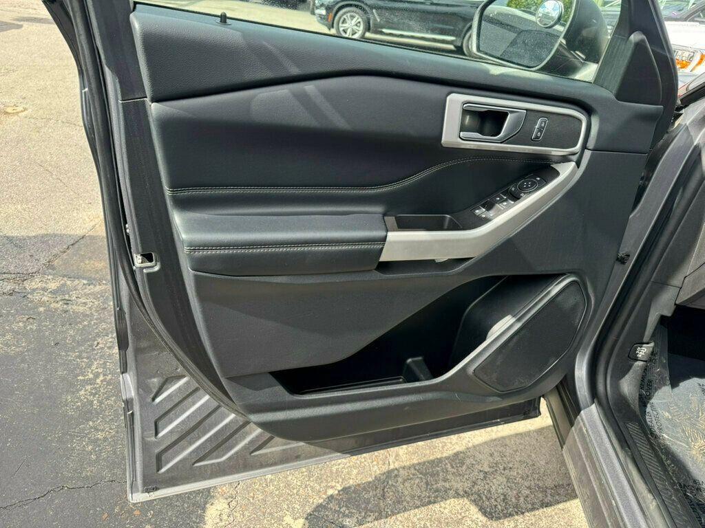 used 2022 Ford Explorer car, priced at $32,881