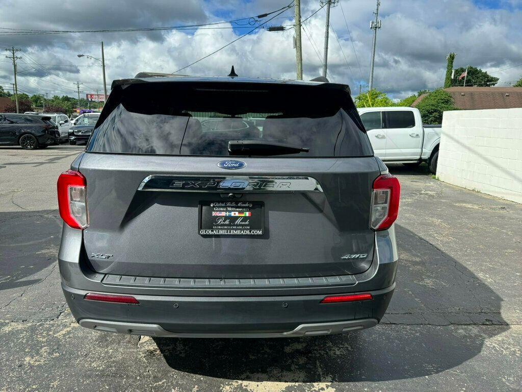 used 2022 Ford Explorer car, priced at $32,881