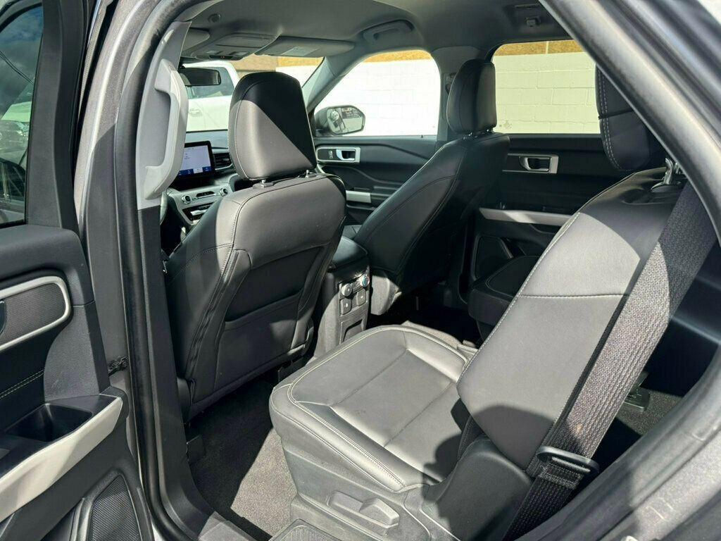 used 2022 Ford Explorer car, priced at $32,881