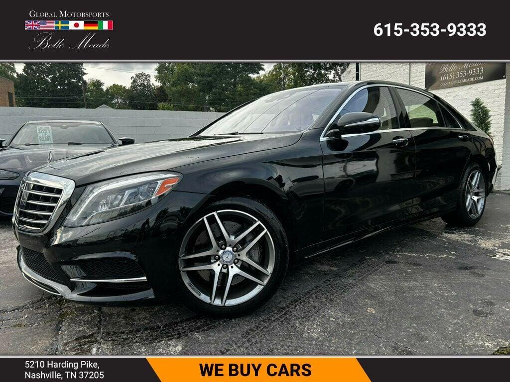 used 2014 Mercedes-Benz S-Class car, priced at $26,881