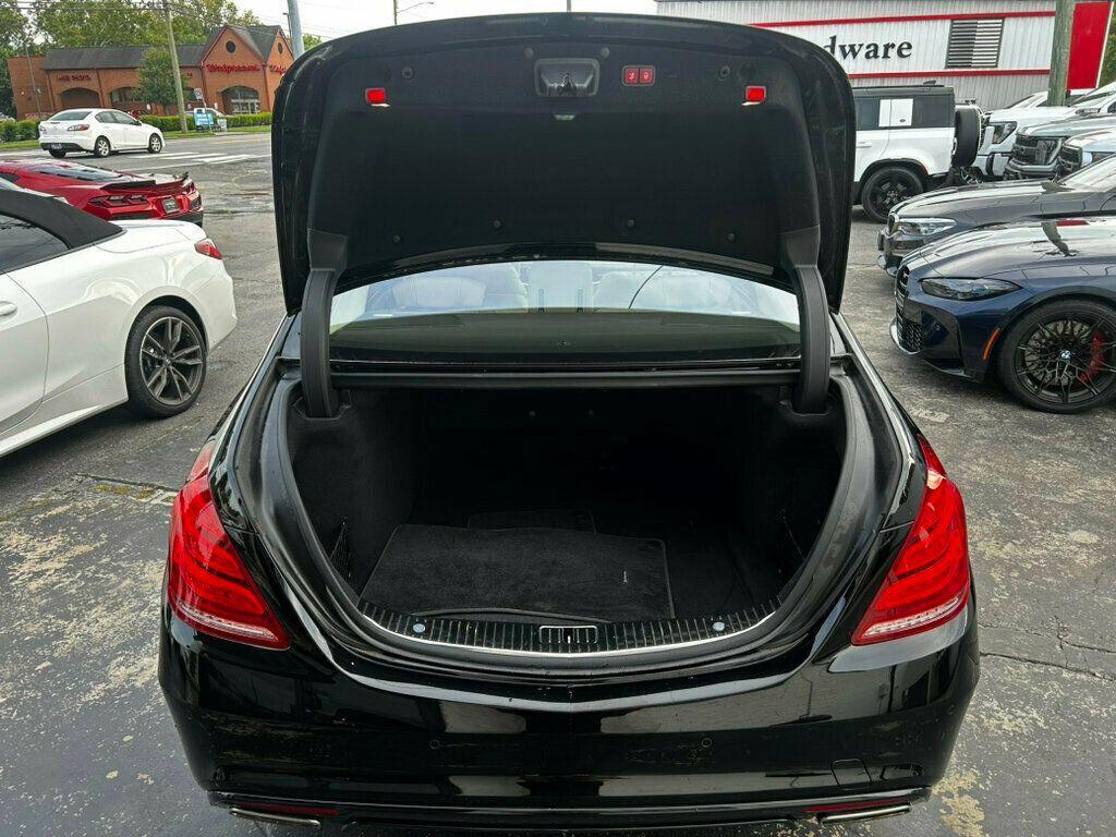 used 2014 Mercedes-Benz S-Class car, priced at $26,881