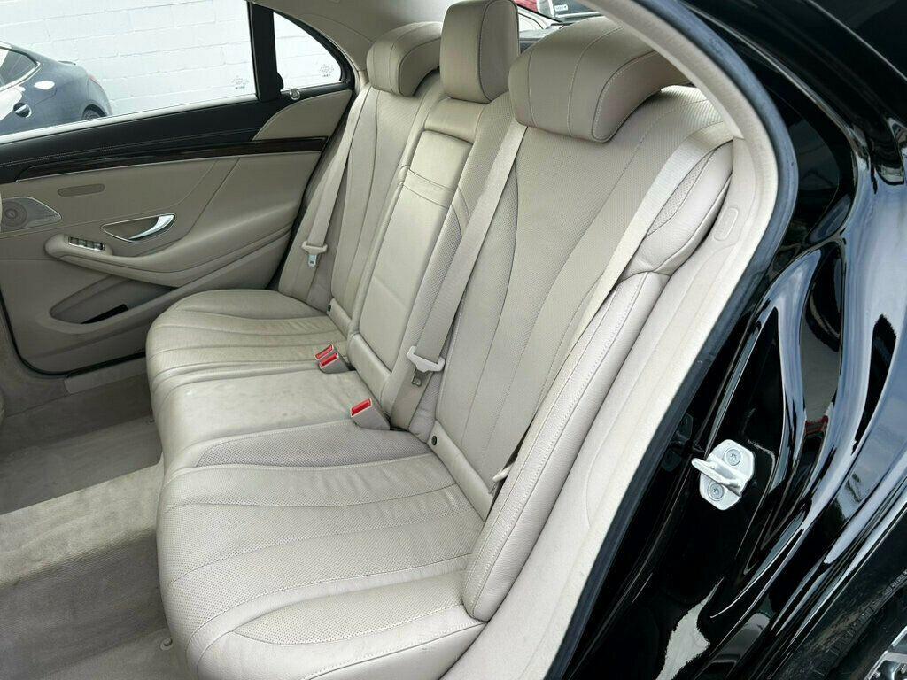 used 2014 Mercedes-Benz S-Class car, priced at $26,881