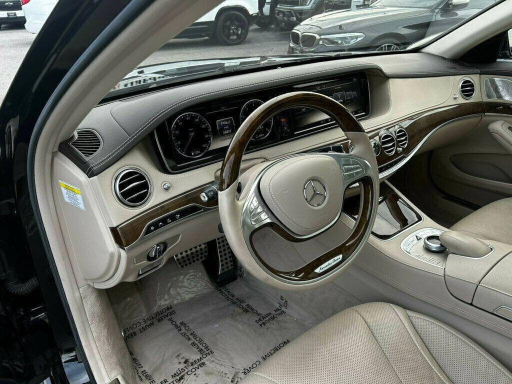 used 2014 Mercedes-Benz S-Class car, priced at $26,881
