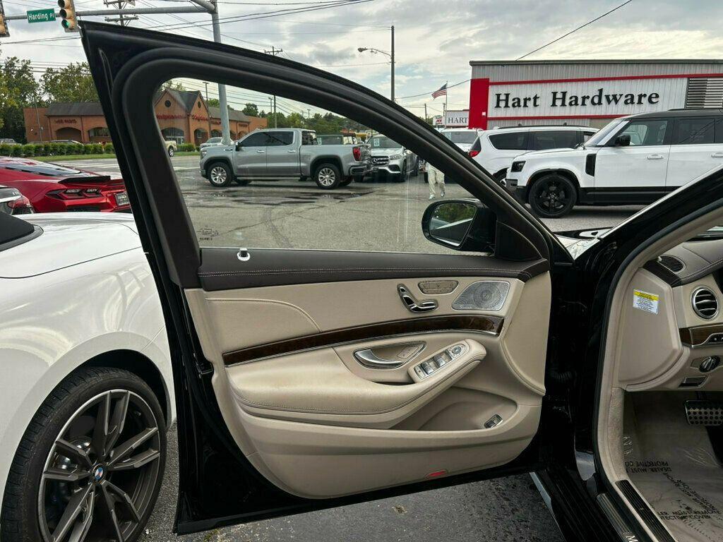 used 2014 Mercedes-Benz S-Class car, priced at $26,881