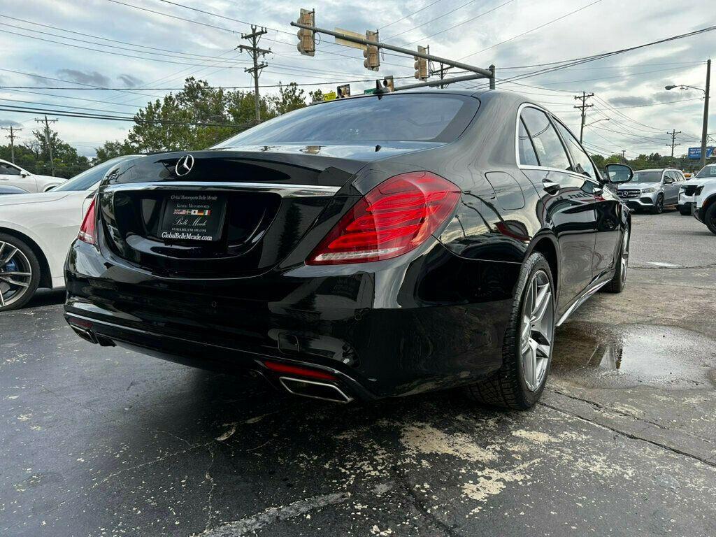 used 2014 Mercedes-Benz S-Class car, priced at $26,881
