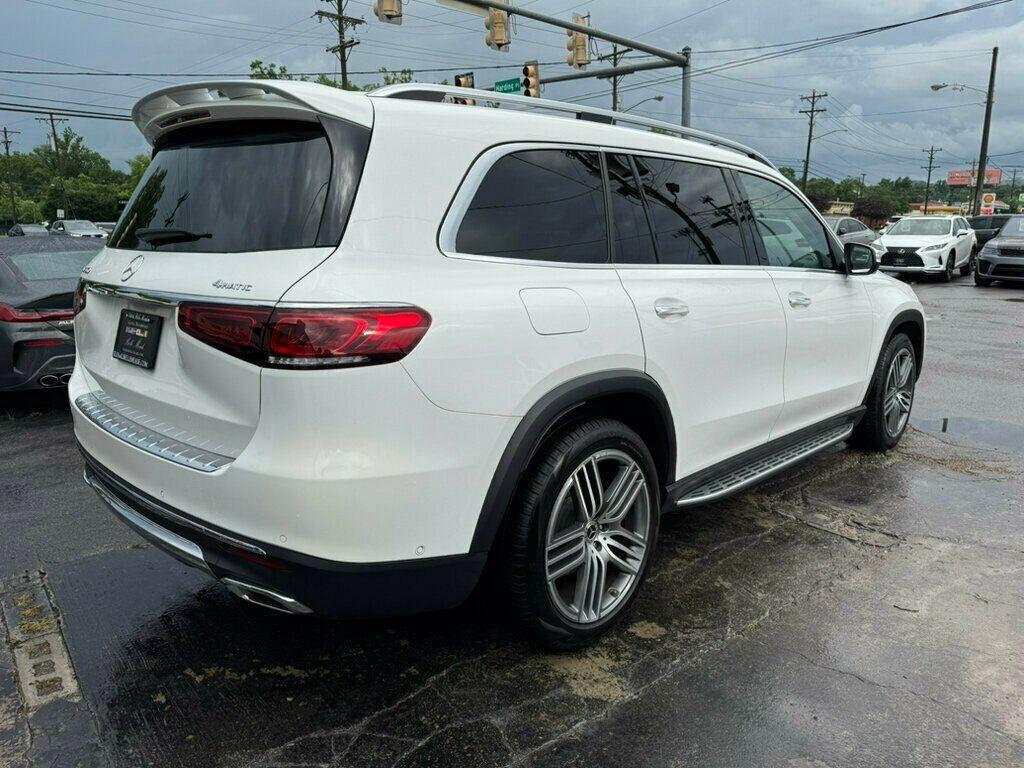used 2021 Mercedes-Benz GLS 450 car, priced at $50,881